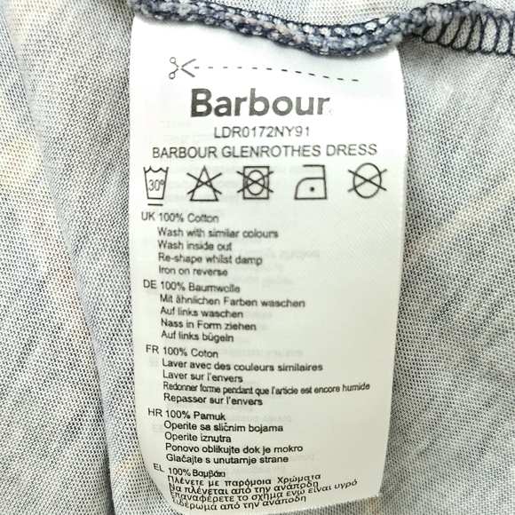 Barbour Glenrothes tartan dress - Picture 12 of 12